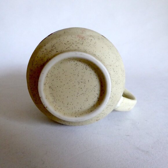 NEW VINTAGE JAPAN JAPANESE PORCELAIN LIDDED DARUMA GOOD LUCK FORTUNE MUG - Picture 10 of 10